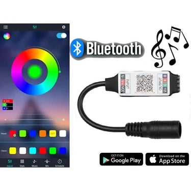 El Yapımı Ay Tablo LED Aydınlatmalı RGB Bluetooth Telefon Kontrollü